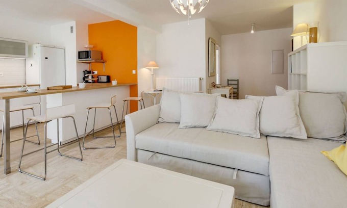Sanary-sur-Mer Apartamento | 67 m² Apartamento ∙ 2 habitaciones ∙ 6 huéspedes