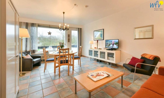Wangerooge Apartamento | 67 m² Apartamento ∙ 1 habitación ∙ 2 huéspedes