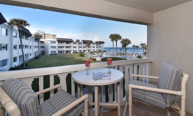 New Smyrna Beach Condominio | 67 m² Apartamento ∙ 1 habitación ∙ 4 huéspedes