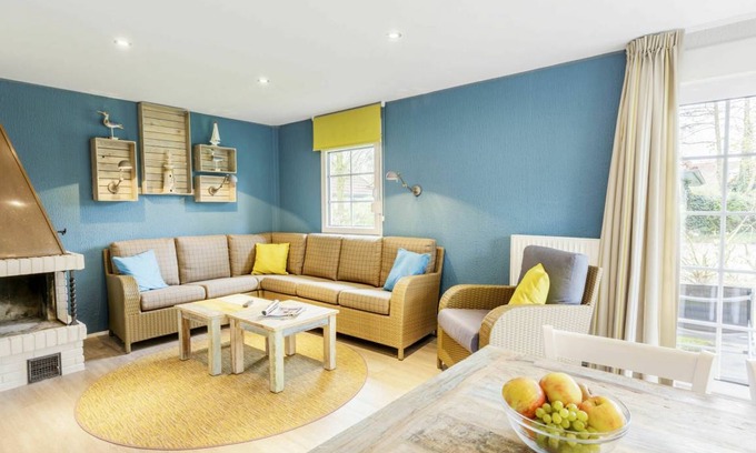 Tossens Casa | 67 m² Casa ∙ 3 habitaciones ∙ 6 personas
