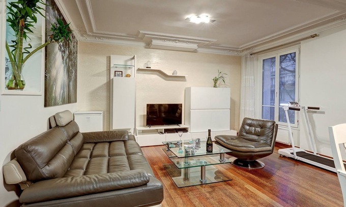 Enfants-Rouges Apartamento | 673 Suite Richard - Superb apartment in Paris