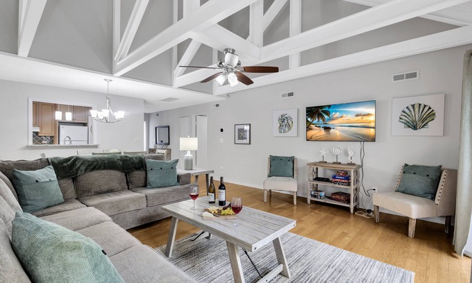 Palmetto Dunes Condominio | 674 Queens Grant @ Palmetto Dunes | Prime Location | Pet Friendly