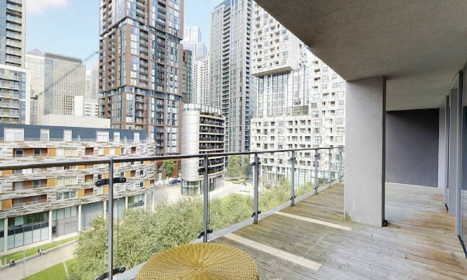 Isle of Dogs Apartamento | 68 m² Apartamento ∙ 2 habitaciones ∙ 4 huéspedes
