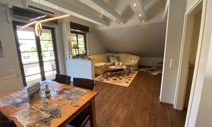 Ostseebad Prerow Apartamento | 68 m² Apartamento ∙ 1 habitación ∙ 2 personas