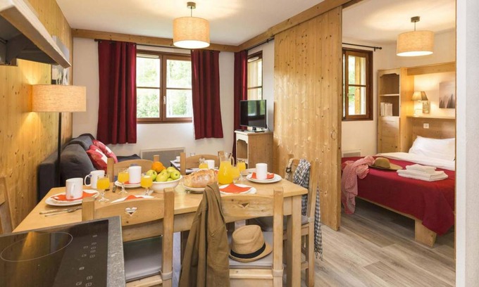 Saint-Sorlin-d'Arves Apartamento | 68 m² Apartamento ∙ 4 habitaciones ∙ 10 huéspedes