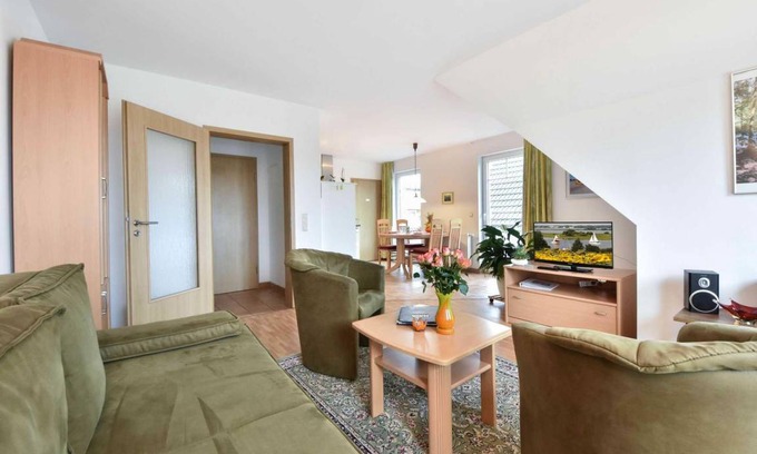 Heringsdorf Apartamento | 69 m² Apartamento ∙ 2 habitaciones ∙ 4 huéspedes