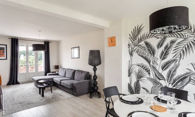 Boulevard des Poilus Apartamento | 69 m² Apartamento ∙ 2 habitaciones ∙ 3 huéspedes