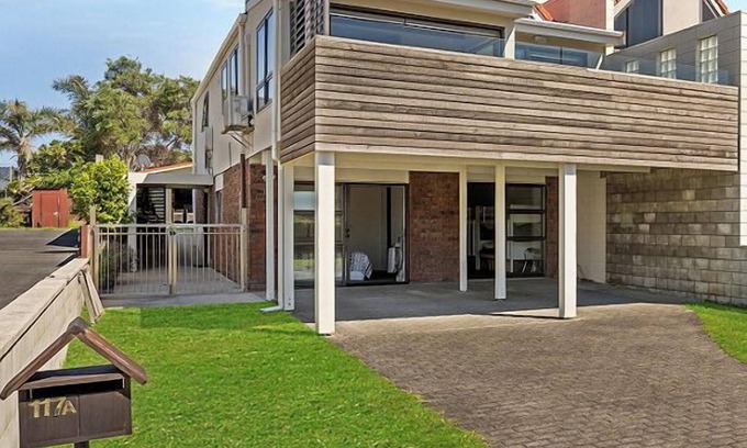 Whangamata Casa | 6BR Family Beach House with Pool & Sea Views