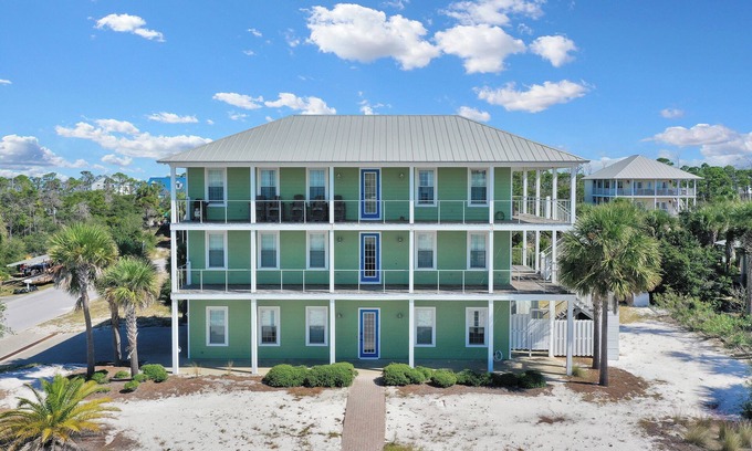 Seagrass Casa | 6BR, Gulf View Home Private Pool Sleeps 20 ~ Sand Blast