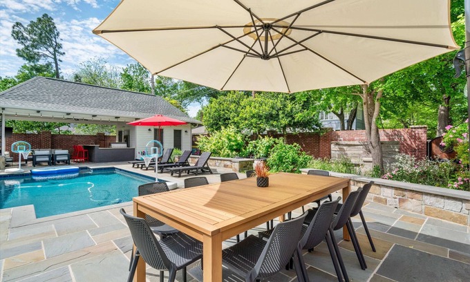 Central Gardens Casa | 6BR Home | Private Pool & Spa | Games | Gazebo