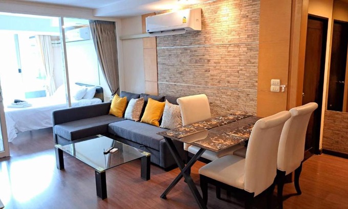 Khlong Toei Nuea Apartamento | 6D-Short-term rental allowed-3BRs Downtown Bangkok