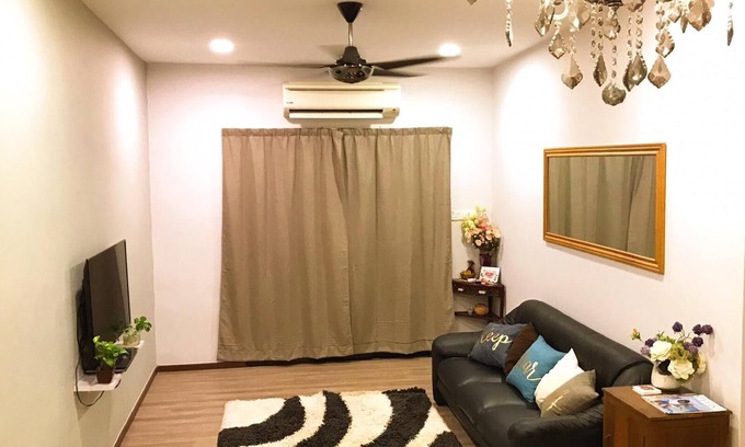 Kota Kinabalu Casa | 6KM al centro de la ciudad, casa en forma 11Pax