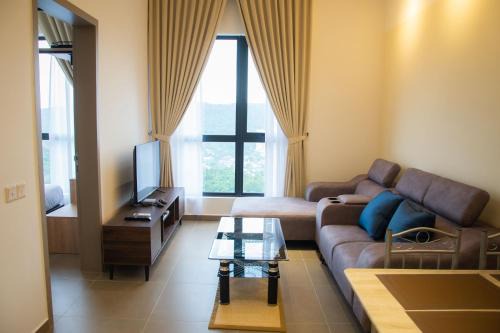 Sungai Penchala Apartamento | 6Muji 2room 5min to 1U&Ikea with SkyPool at EmpireCity by Light House