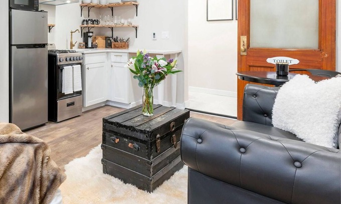 North End Apartamento | 6th Ave district studio Quiet + Prkng
