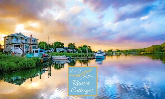 Aquebogue Cabaña | Waterfront Cottage 6