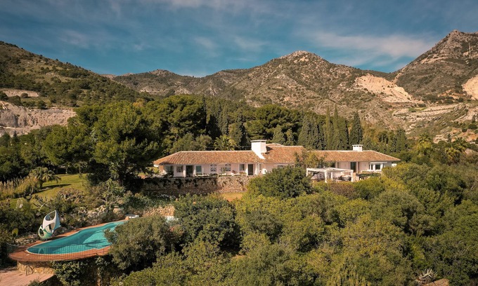 Rancho Domingo Villa | 7.000m2 Villa de lujo, vistas panorámicas al mar, amplios jardines, dos piscinas