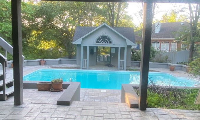 Columbus Casa | Massive Vacation Pleasurable Home, Pool/Hot Tub Open. 11miles to Ft Moore