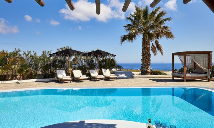 Karterados Villa | Aquaria Villa Santorini