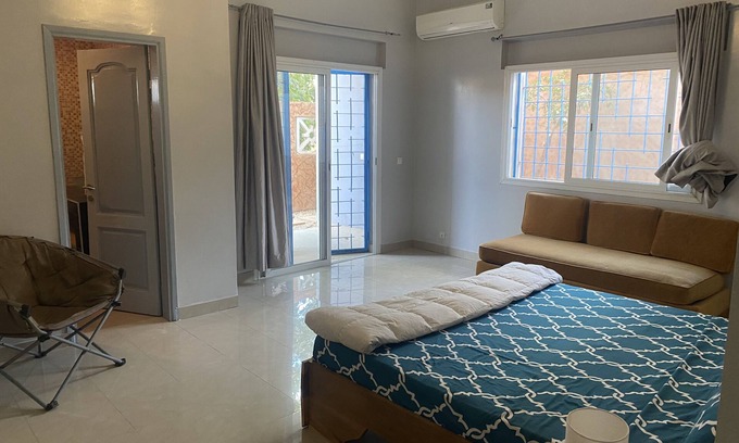 La Somone Villa | 7 bedroom villa with swimming pool 200m from the beach at Somone Senegal