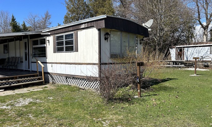 Stokes Bay Casa | #7 Classic modular home with covered porch