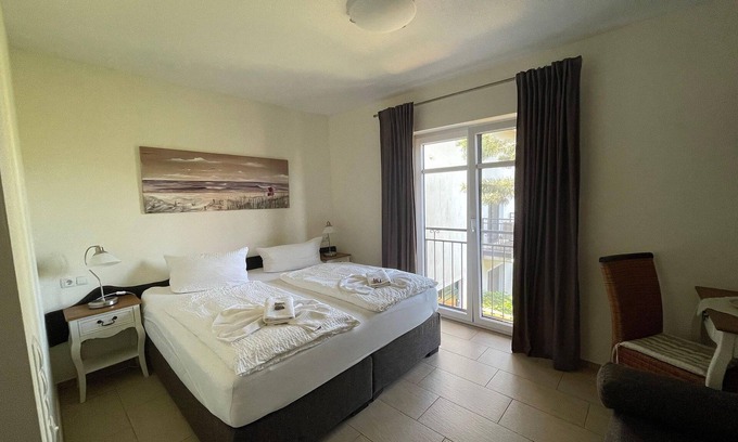Karlshagen Casa | Habitación Doble - Usedom Bike-Hotel & Suites *** a 80 m de la playa del mar Báltico
