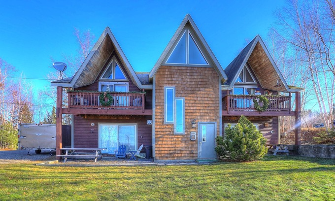 Rangeley Condominio | 7 Grandview - Unit D - Great condo close to downtown Rangeley