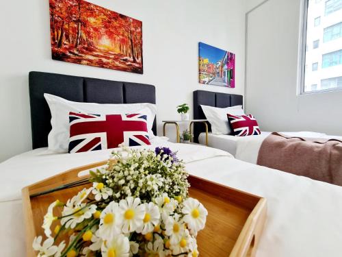 Bandar Puchong Jaya Apartamento | 7 Guest Chill 3 Room Koi Kinrara Suite, IOI Puchong, Bukit Jalil Pavilion, Bukit Jalil Stadium, Sunway Pyramid, Sunway Lagoon
