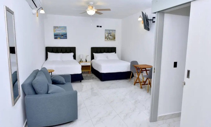 Dolorosa Apartamento | #7/Indoor Studio New/2 Double Bed/WIFI