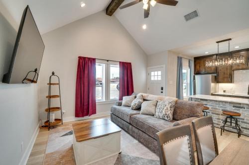 San Angelo Casa | 7 Mi to AFB Central and Modern San Angelo Home