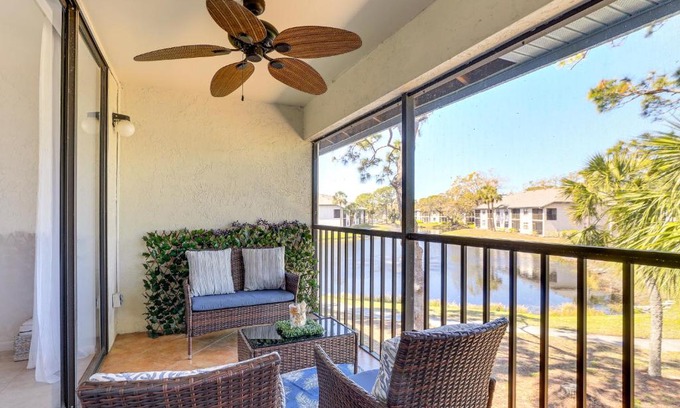 South Bradenton Apartamento | 7 Mi to Beach Condo with Pool Access in Bradenton!