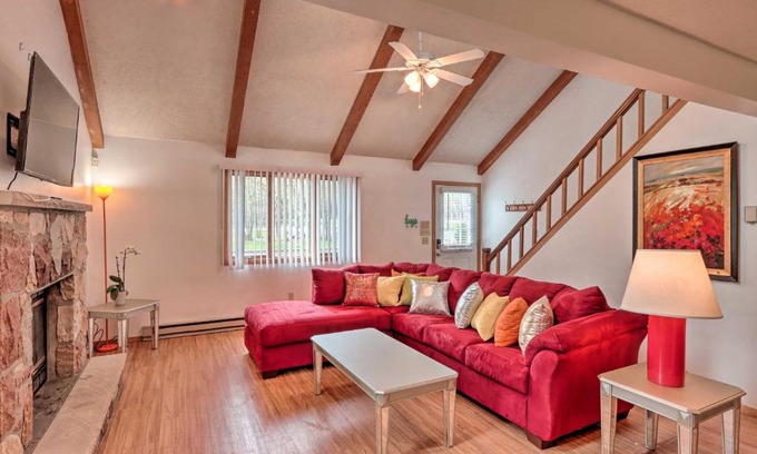 Albrightsville Casa | 7 Mi to Big Boulder Mountain Poconos Escape!