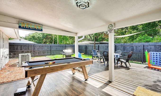 Bearss Plaza Casa | 7 Mi to Busch Gardens: Lutz Home w/Patio!