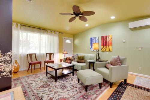Middletown Casa | 7 Mi to Clear Lake Home with Peaceful Deck!
