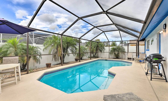 Lindfields Casa | 7 Mi to Disney: Family-Friendly Home w/ Pool!