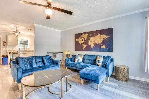 Browns Mill Park Casa | 7 Mi to Downtown Atlanta Home with Yard