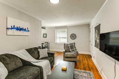 Inglewood Casa | 7 Mi to Dtwn Apt with Spacious Yard in Nashville