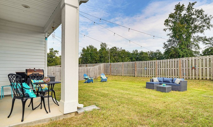 Beech Island Casa | 7 Mi to Dtwn Augusta! Modern Family Home