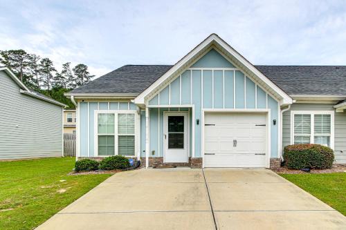 Grovetown Casa | 7 Mi to Dtwn Augusta Townhome Near Shops and Eats!