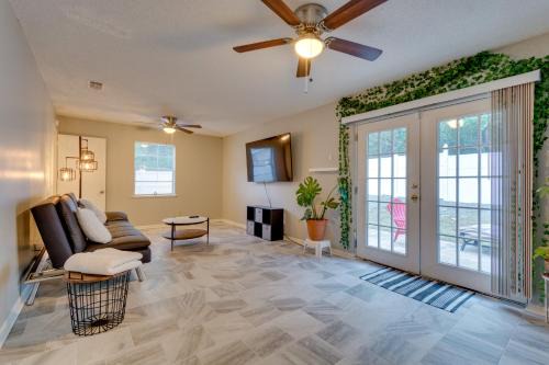 Reservoir Casa | 7 Mi to Dtwn Little Rock Home Near Interstate