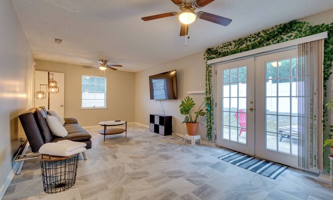 Reservoir Casa | 7 Mi to Dtwn: Little Rock Home Near Interstate
