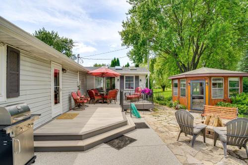 Pickett Casa | 7 Mi to Eldorado Marsh Family Home with Pool