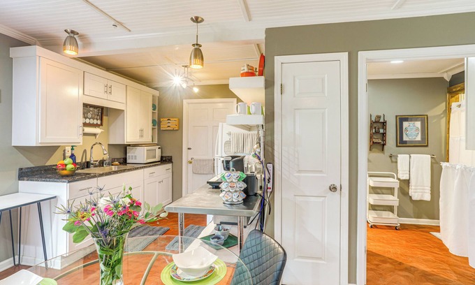 Tupelo Apartamento | 7 Mi to Elvis Presley Birthplace: Studio Retreat!