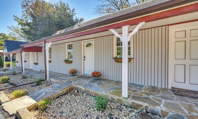 Cave City Apartamento | 7 Mi to Mammoth Cave Nat'l Park: Cozy Apartment!