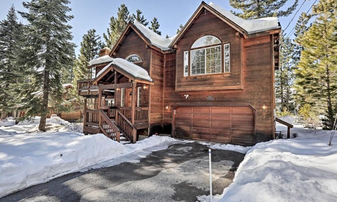 Kings Beach Casa | 7 Mi to Northstar Resort Tahoe Vista Family Cabin