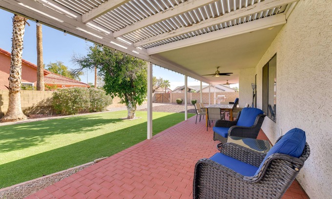 Mesa Casa | 7 Mi to Riverview Park: Pet-Friendly Mesa Home!