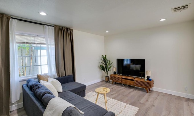 Westminster Casa | 7 Mi to Sunset Beach Oasis with Pool and Grill!