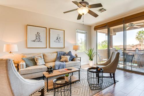 Central Scottsdale Apartamento | 7 Mi to TPC Scottsdale Resort Condo with Pool