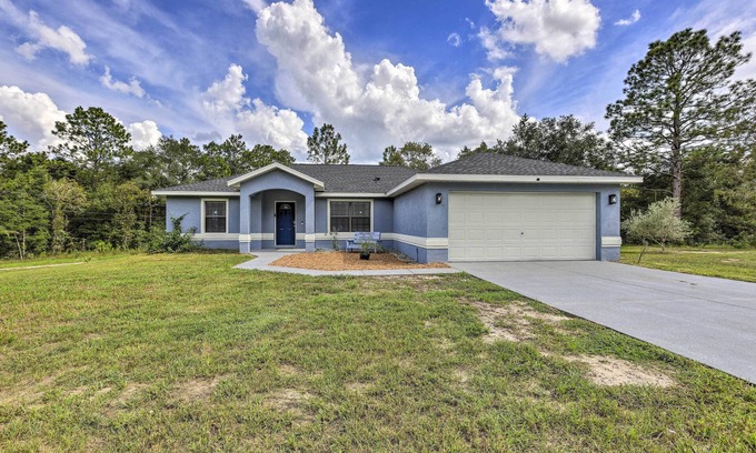 Fellowship Casa | 7 Mi to World Equestrian Center: Ocala 'Casa Azul'