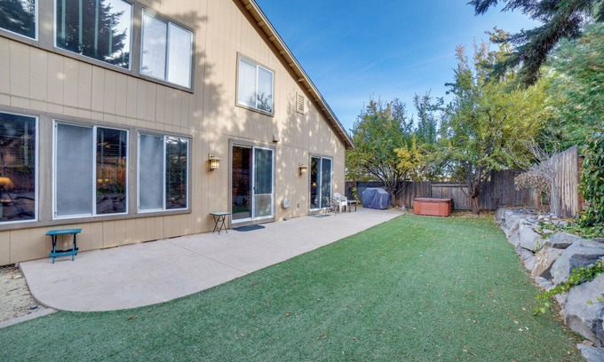 Northwest Reno Casa | 7 Miles to Downtown Reno w/ Hot Tub: Cozy Getaway