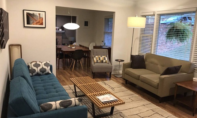 North Augusta Casa | 7 Miles to Masters Tournament - Less Traffic - Sleeps 8